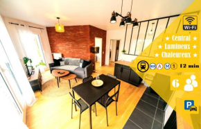 T3 BROOKLYN - Luminous - Central - Wifi - Parking